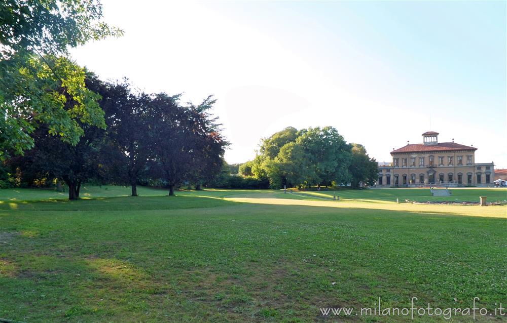 Varedo (Monza e Brianza, Italy) - Villa Bagatti Valsecchi seen from the park